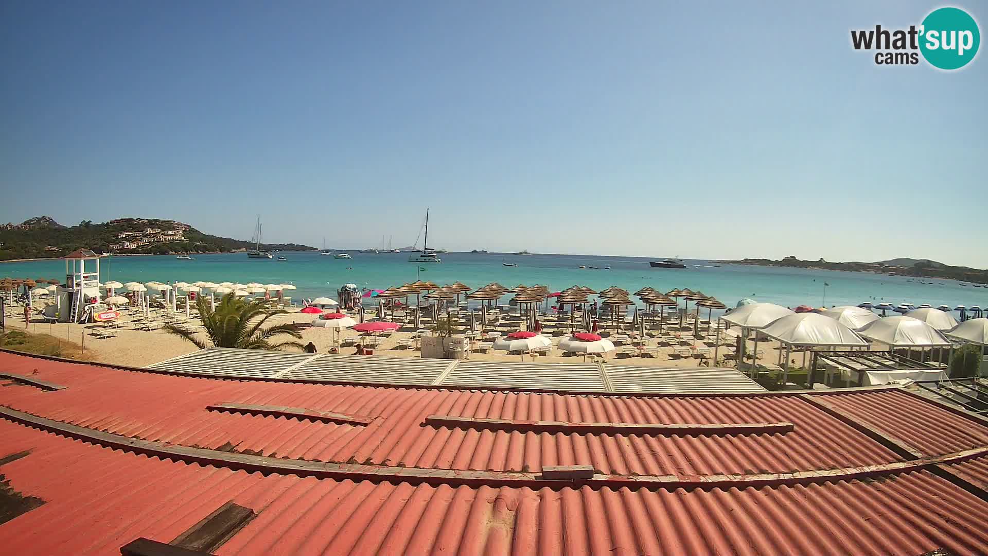 Webcam Marinella beach – Porto Rotondo livecam Olbia – Sardinia