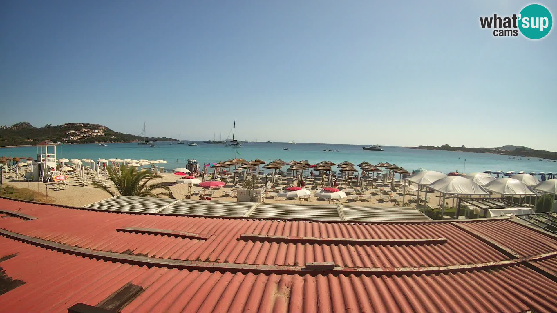 Webcam Marinella beach – Porto Rotondo livecam Olbia – Sardinia
