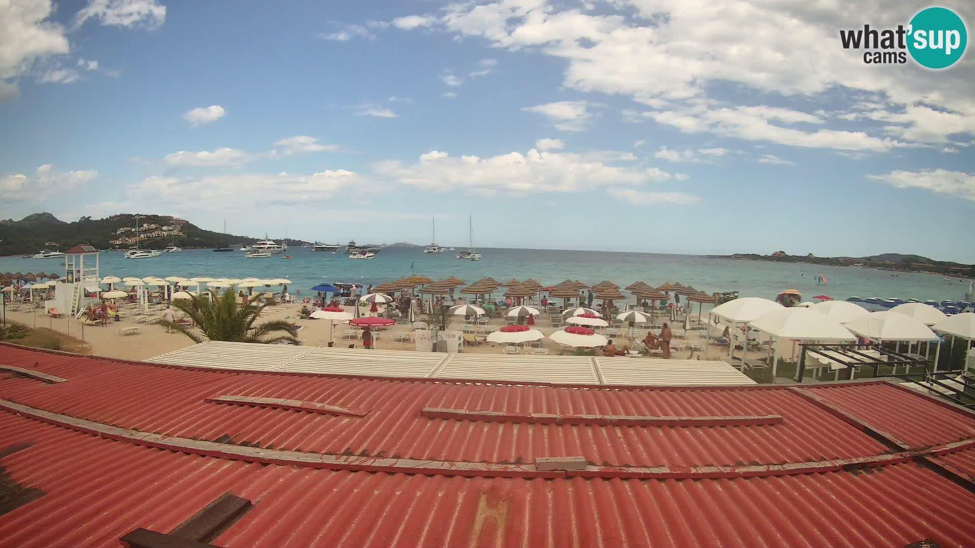 Web kamera Marinella plaže – Porto Rotondo u živo Olbia – Sardinija