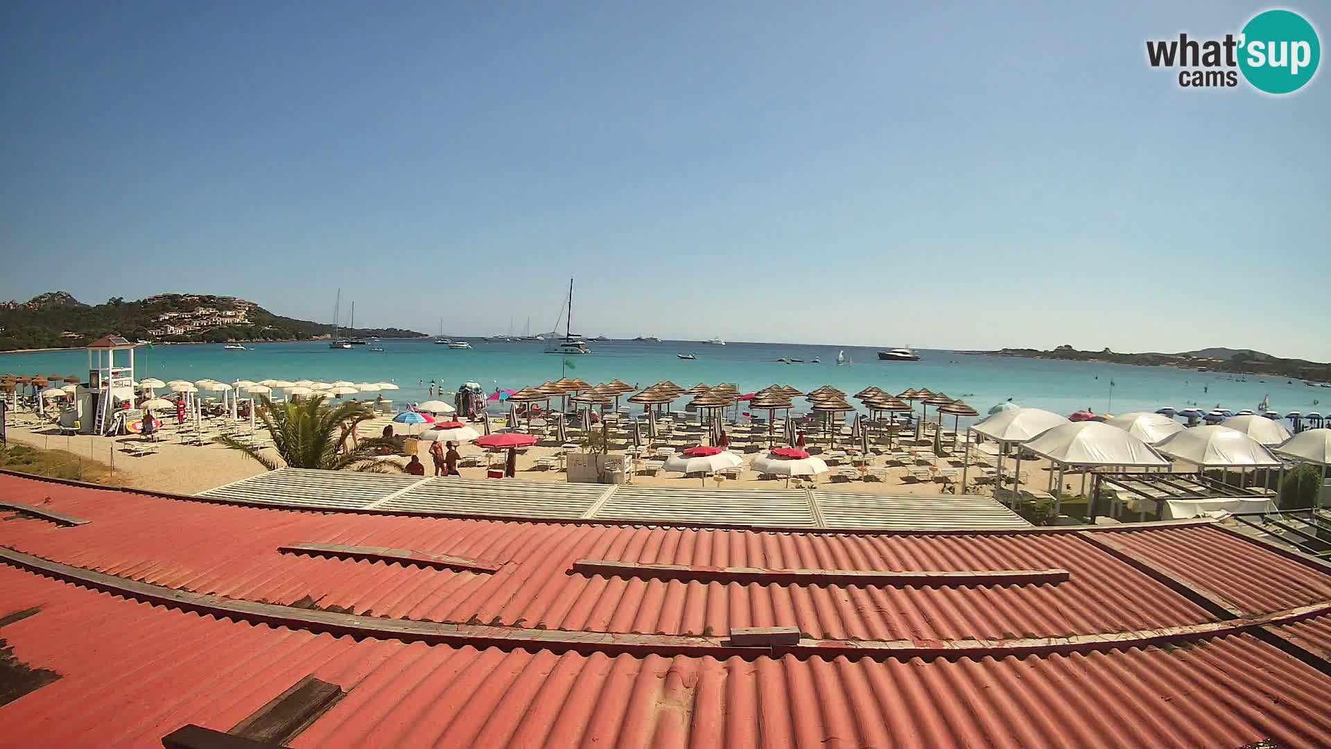 Webcam Marinella beach – Porto Rotondo livecam Olbia – Sardinia