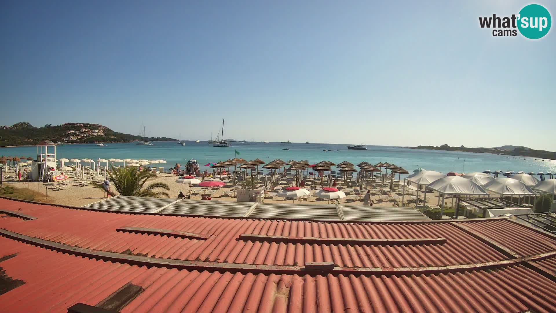 Livecam Marinella Strand – Porto Rotondo webcam Olbia – Sardinien
