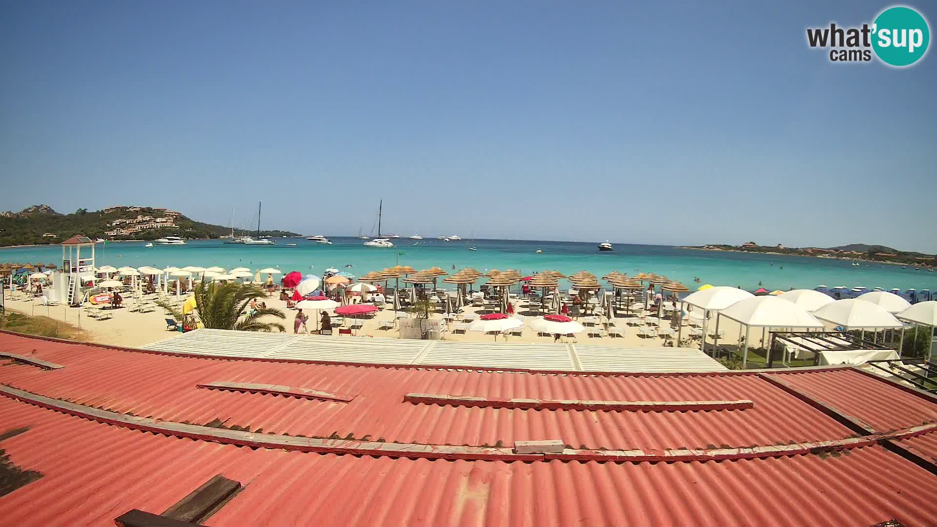 Livecam Marinella Strand – Porto Rotondo webcam Olbia – Sardinien