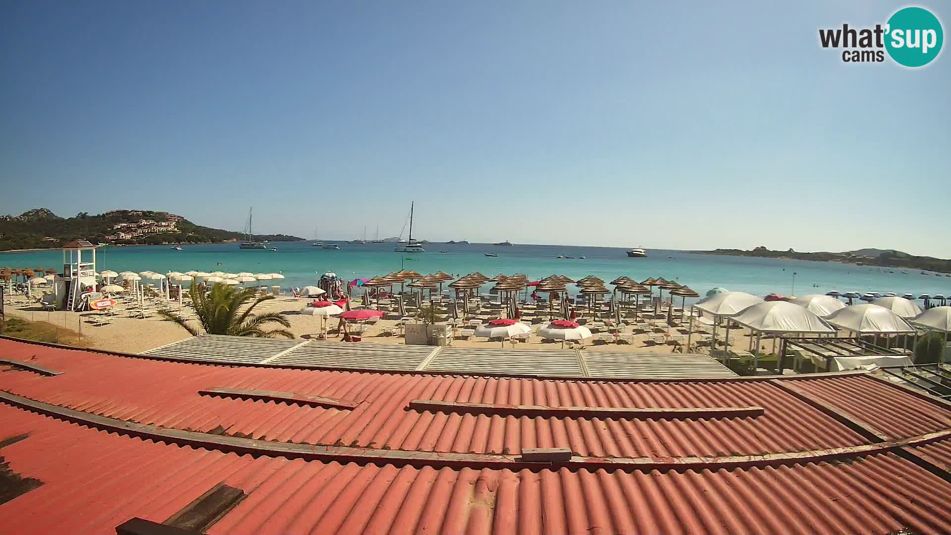 Webcam Marinella beach – Porto Rotondo livecam Olbia – Sardinia