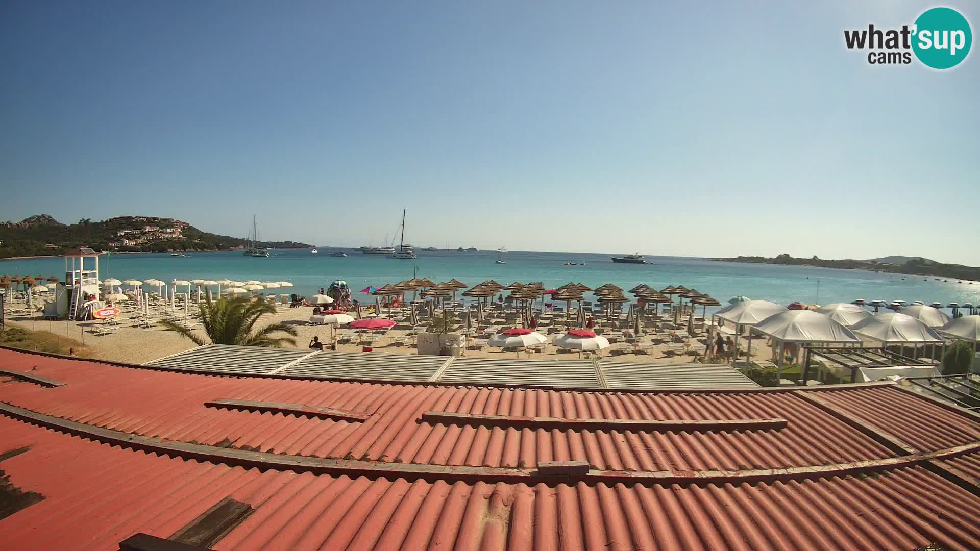 Livecam Marinella Strand – Porto Rotondo webcam Olbia – Sardinien