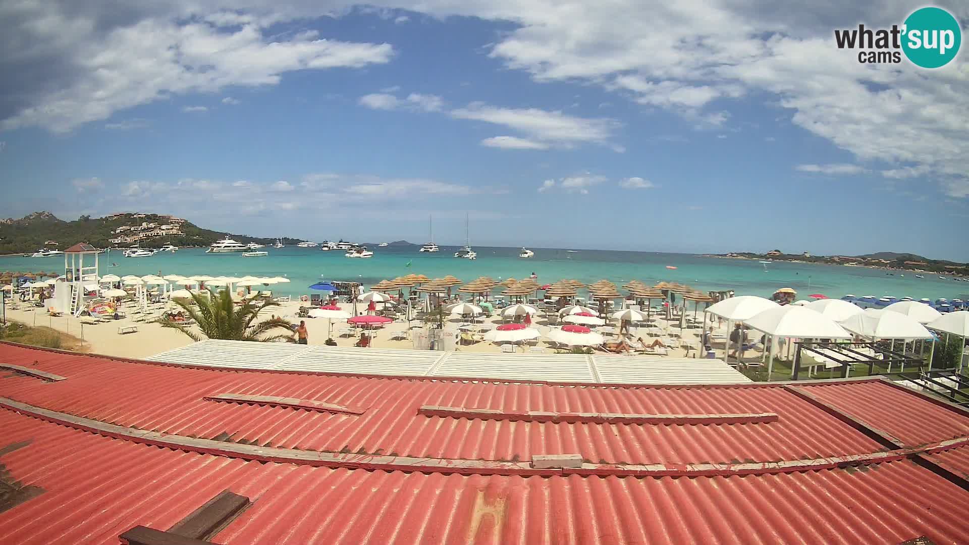 Webcam Marinella beach – Porto Rotondo livecam Olbia – Sardinia