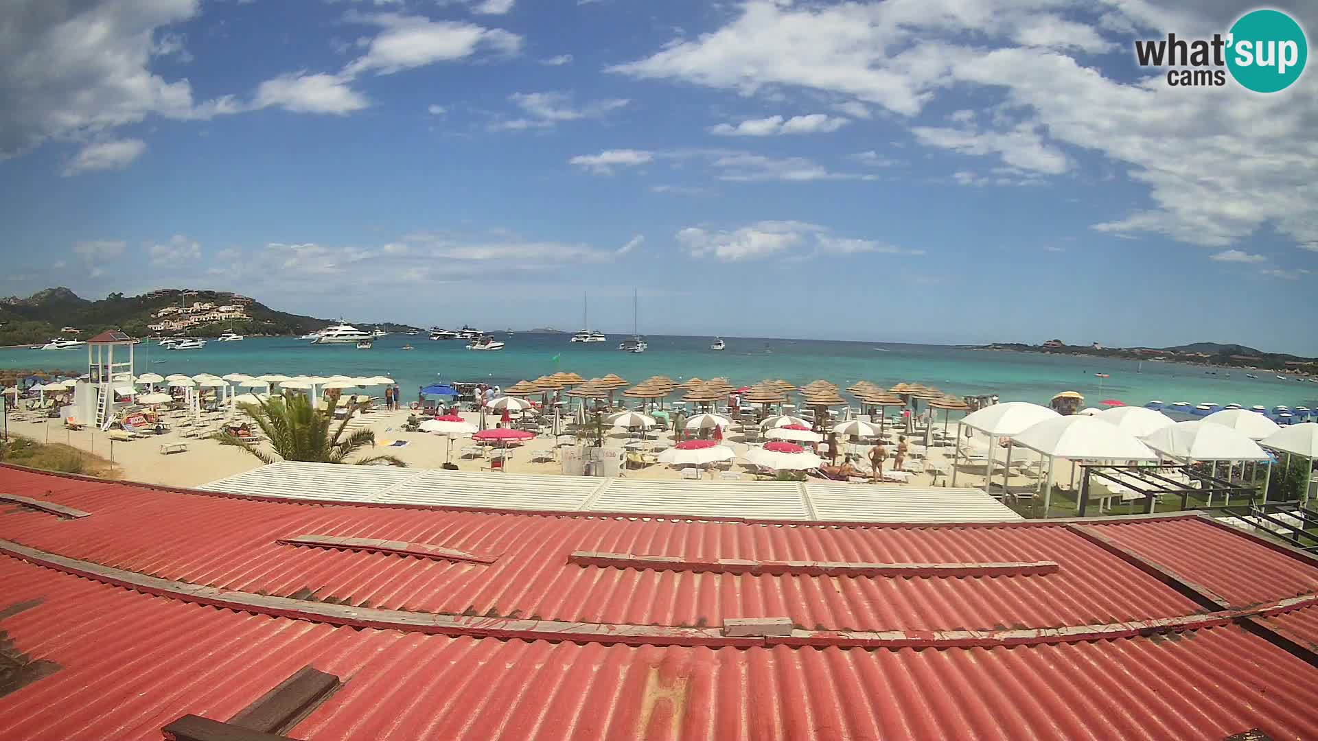 Webcam spiaggia Marinella – Porto Rotondo live cam Olbia – Sardegna