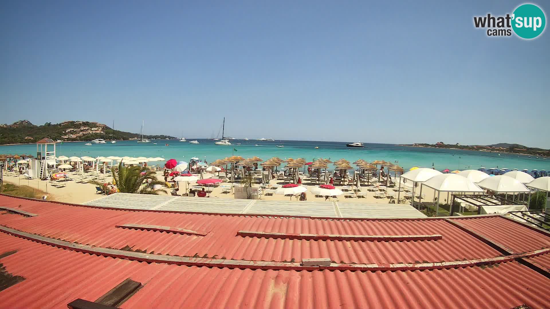 Livecam Marinella Strand – Porto Rotondo webcam Olbia – Sardinien