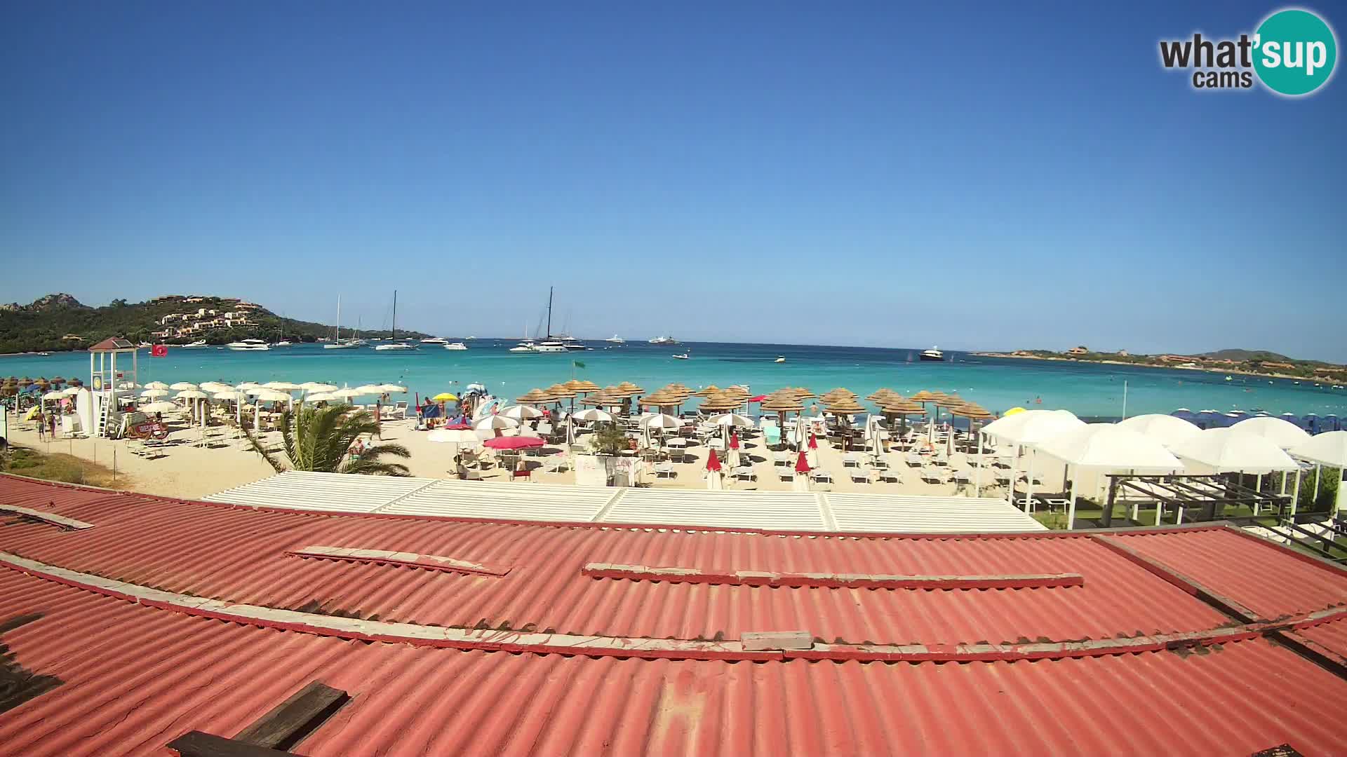 Webcam spiaggia Marinella – Porto Rotondo live cam Olbia – Sardegna