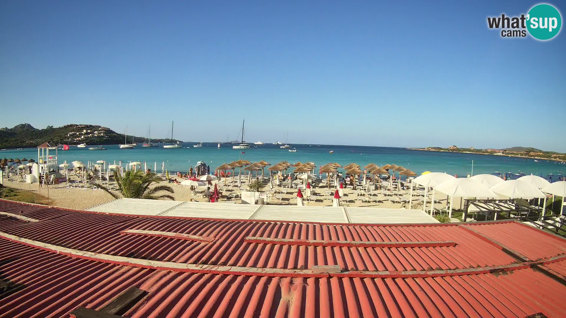 Webcam Marinella beach – Porto Rotondo livecam Olbia – Sardinia