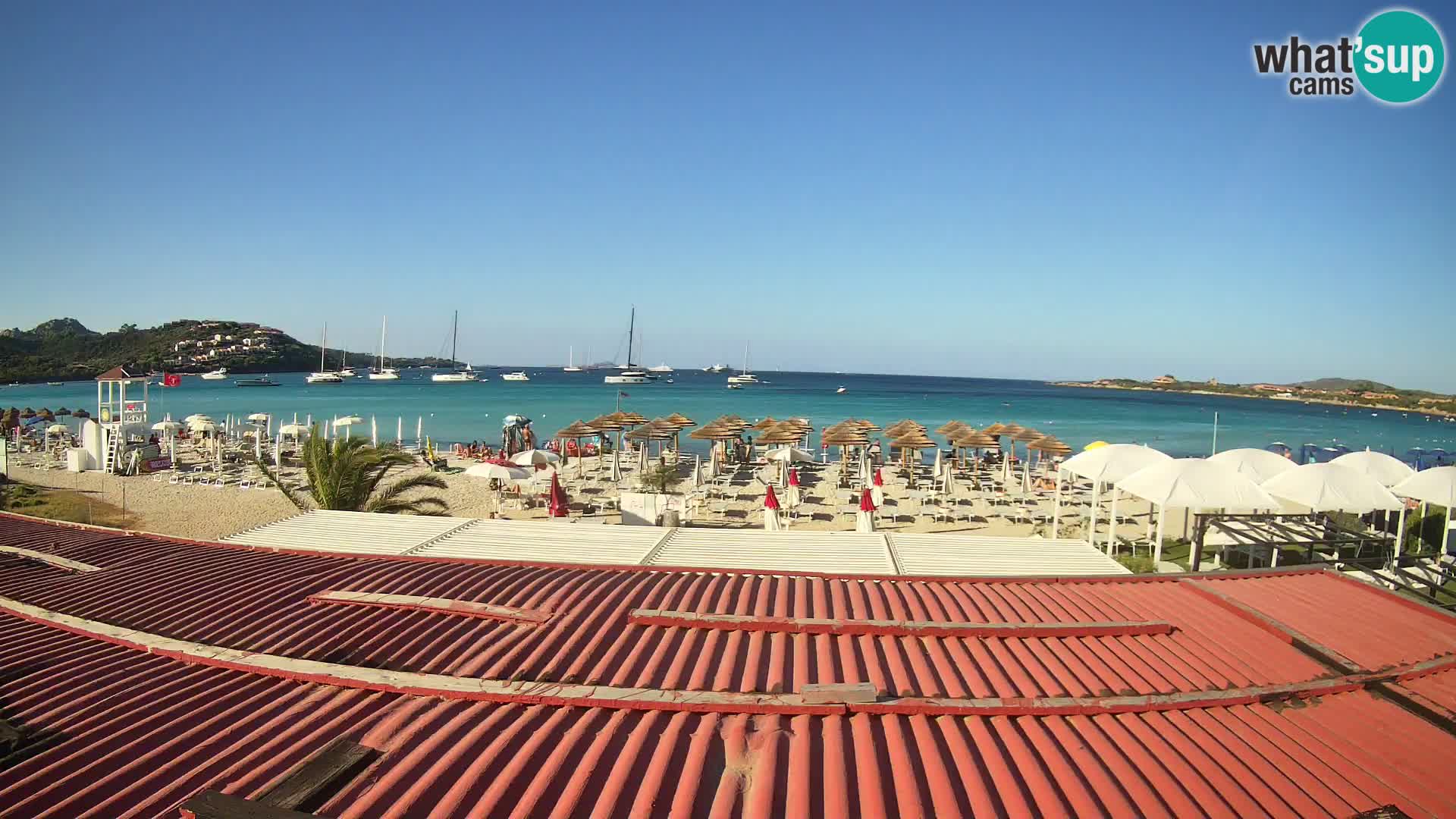Webcam Marinella beach – Porto Rotondo livecam Olbia – Sardinia