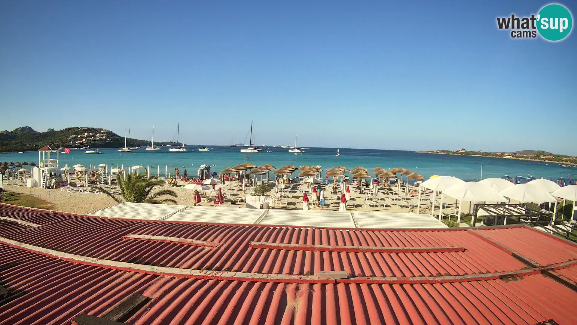 Webcam spiaggia Marinella – Porto Rotondo live cam Olbia – Sardegna