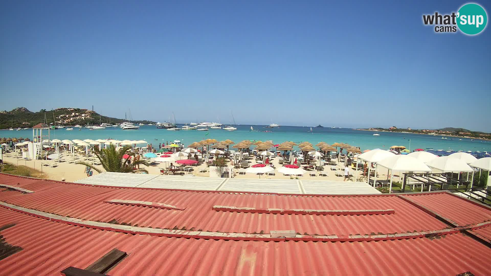 Webcam spiaggia Marinella – Porto Rotondo live cam Olbia – Sardegna