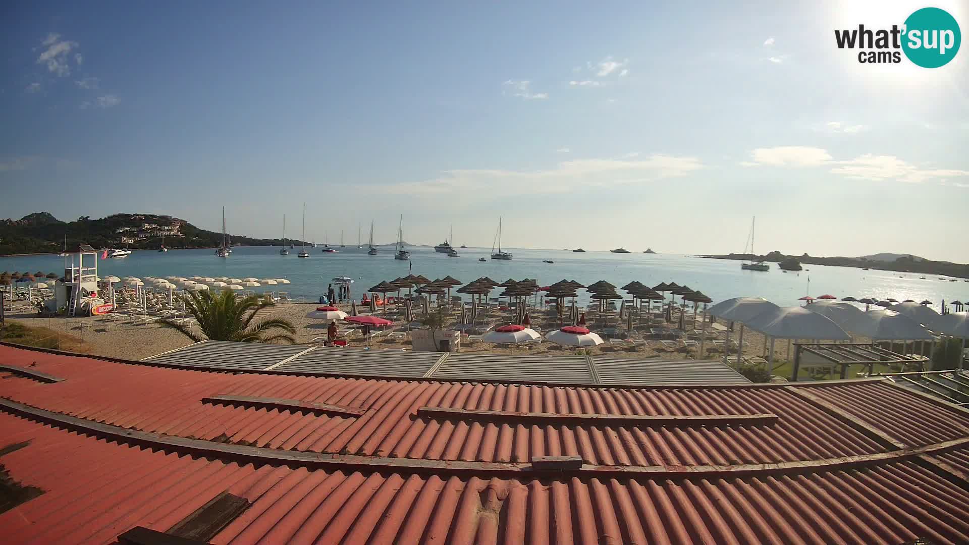 Web kamera Marinella plaže – Porto Rotondo u živo Olbia – Sardinija