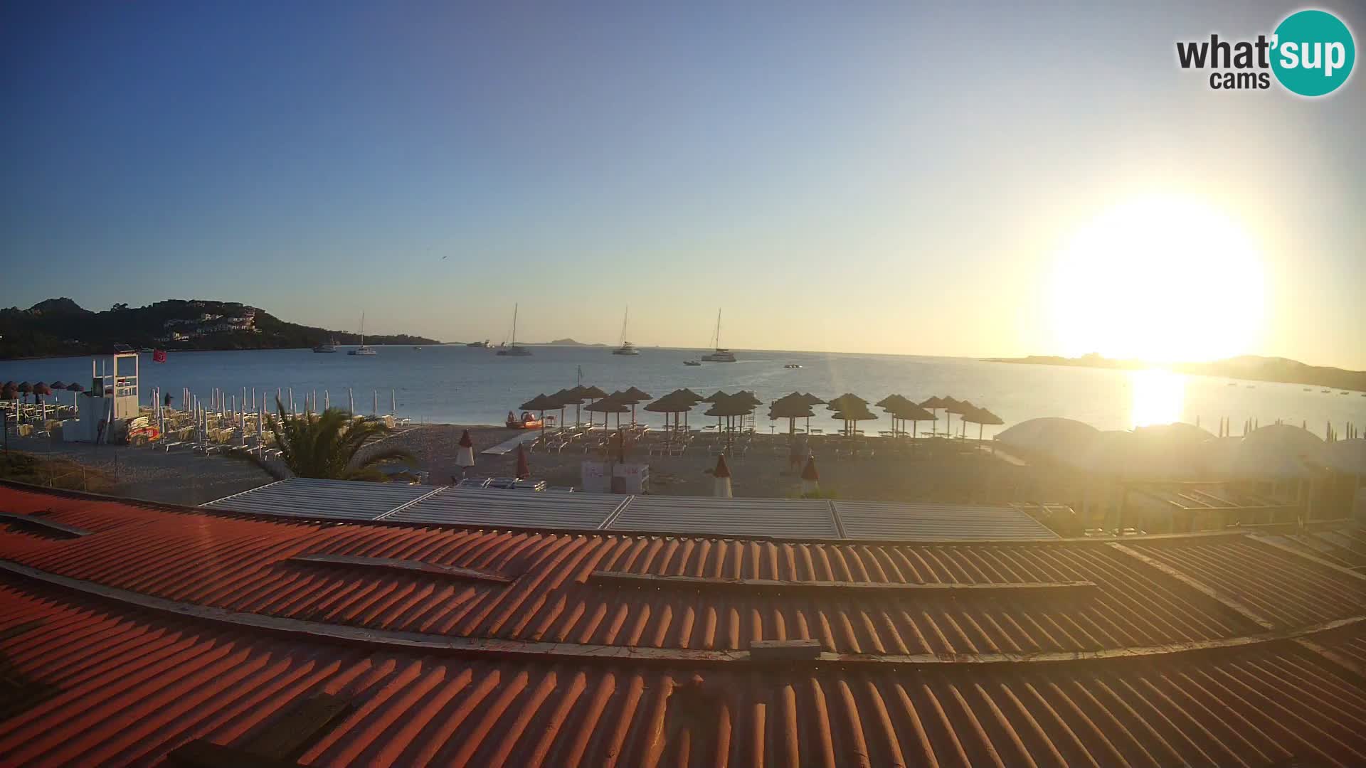 Spletna kamera plaža Marinella – Porto Rotondo v živo Olbia – Sardinija