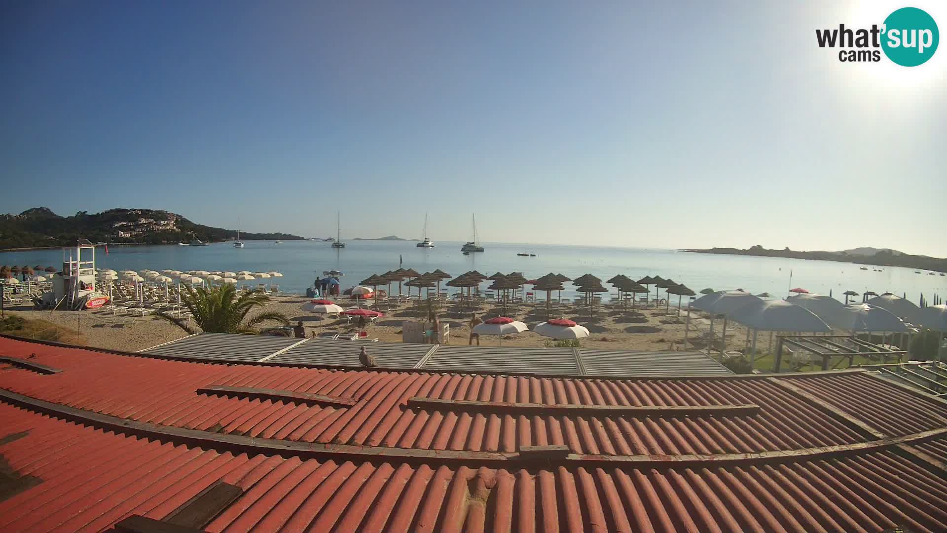 Livecam Marinella Strand – Porto Rotondo webcam Olbia – Sardinien