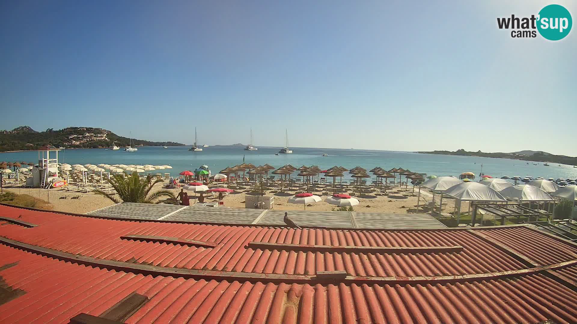 Livecam Marinella Strand – Porto Rotondo webcam Olbia – Sardinien