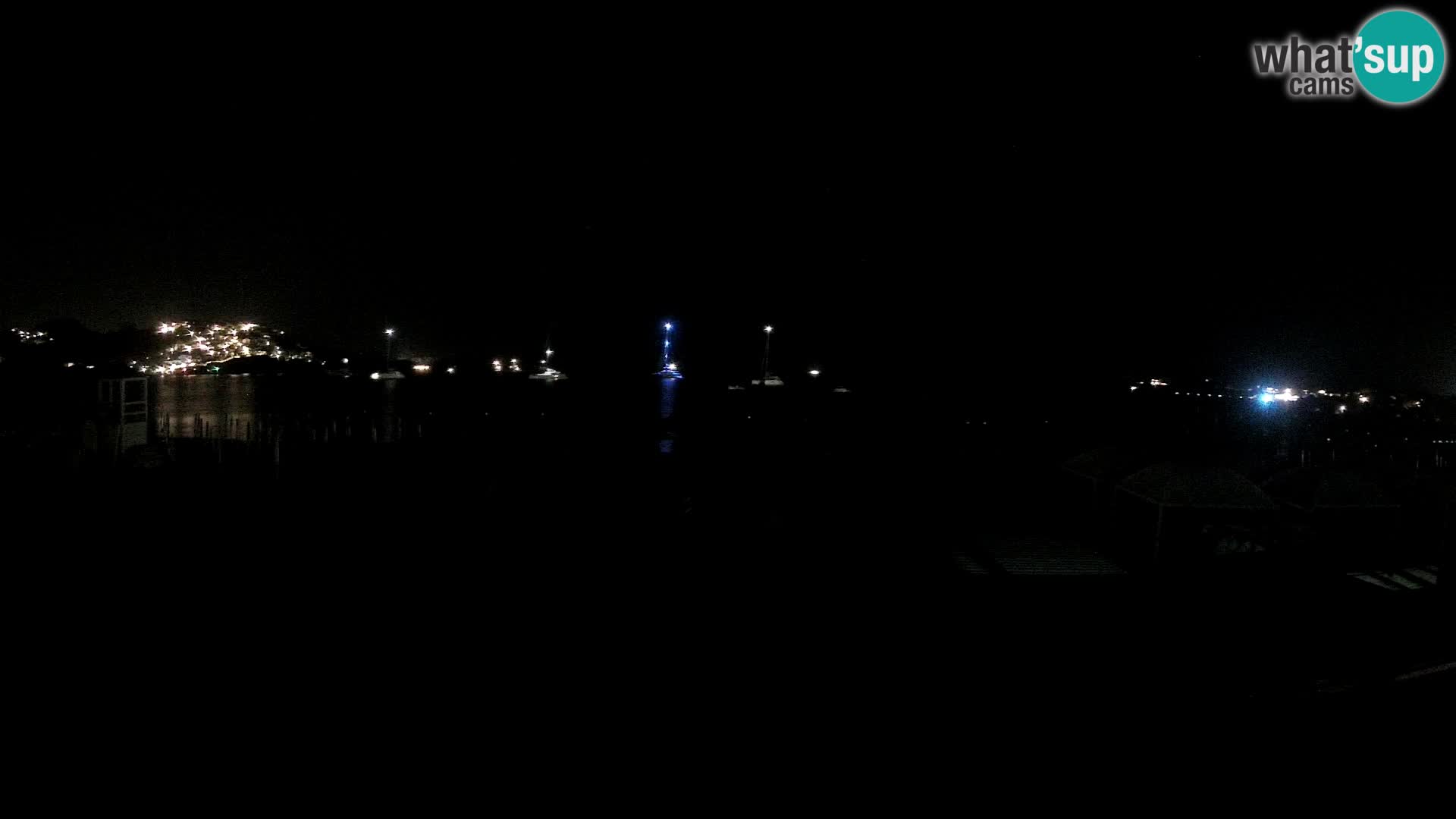 Webcam plage de Marinella – Porto Rotondo livecam Olbia – Sardaigne