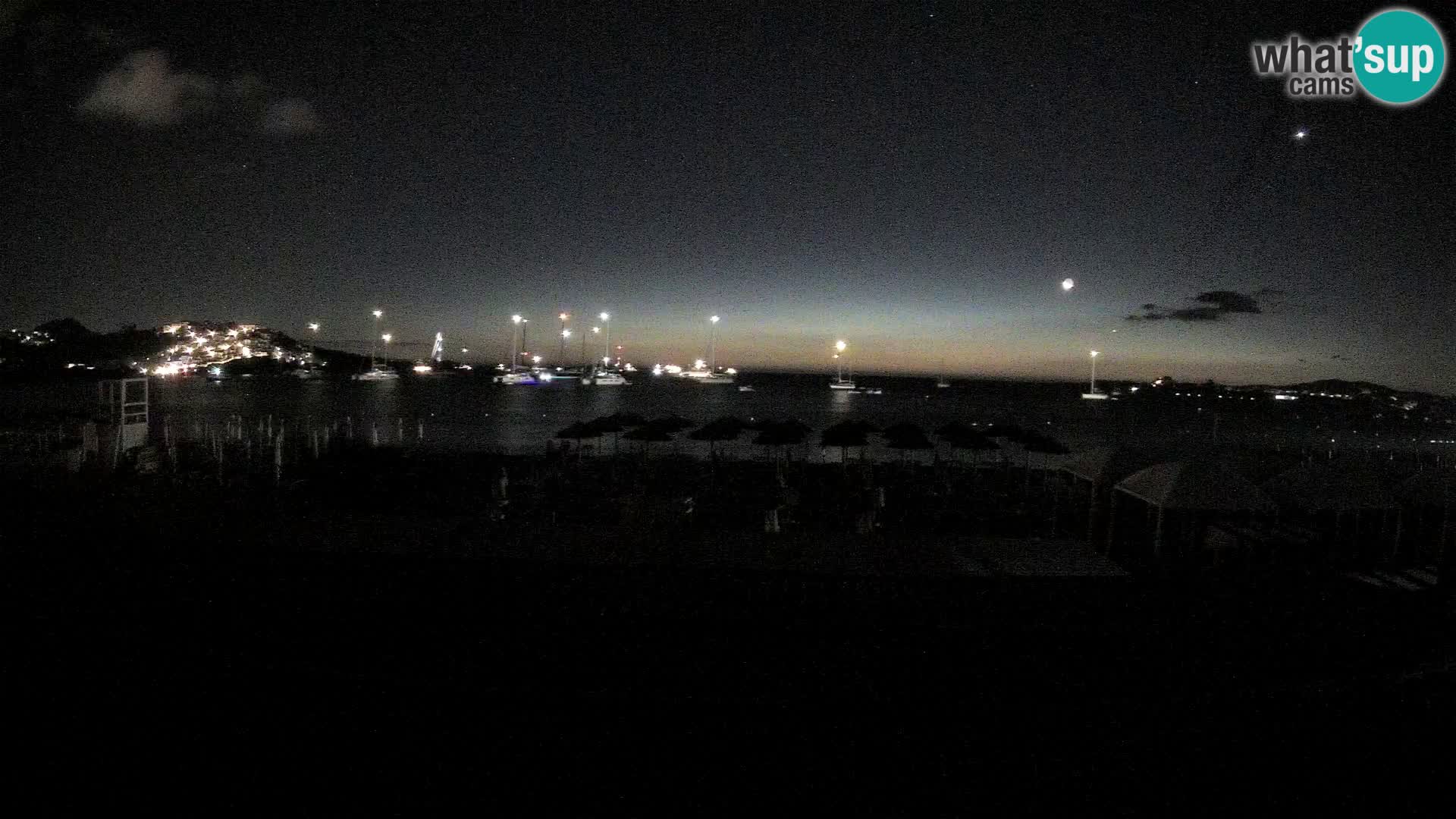 Cámara en vivo de la playa Marinella – Porto Rotondo livecam Olbia – Cerdeña