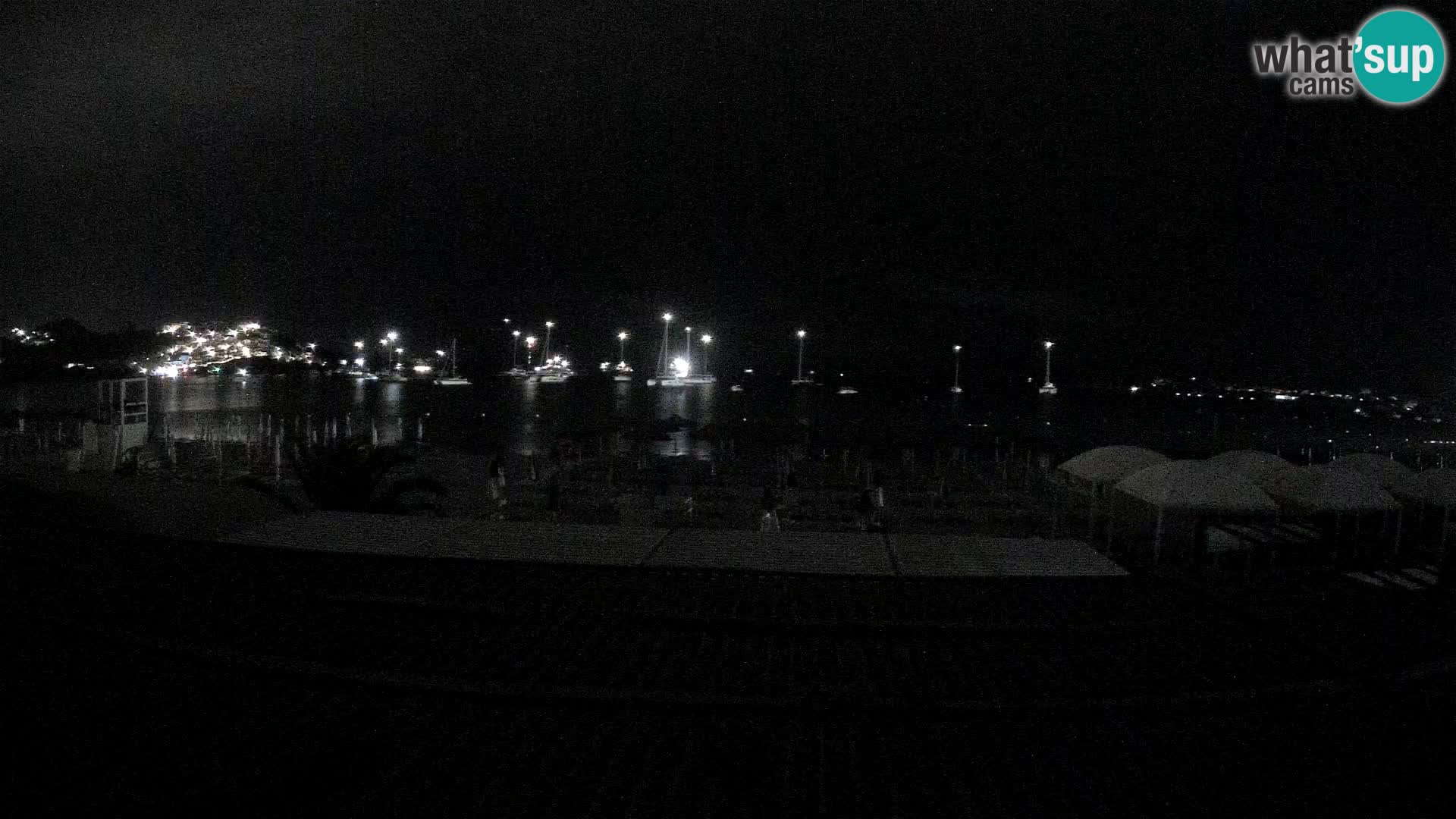 Webcam plage de Marinella – Porto Rotondo livecam Olbia – Sardaigne