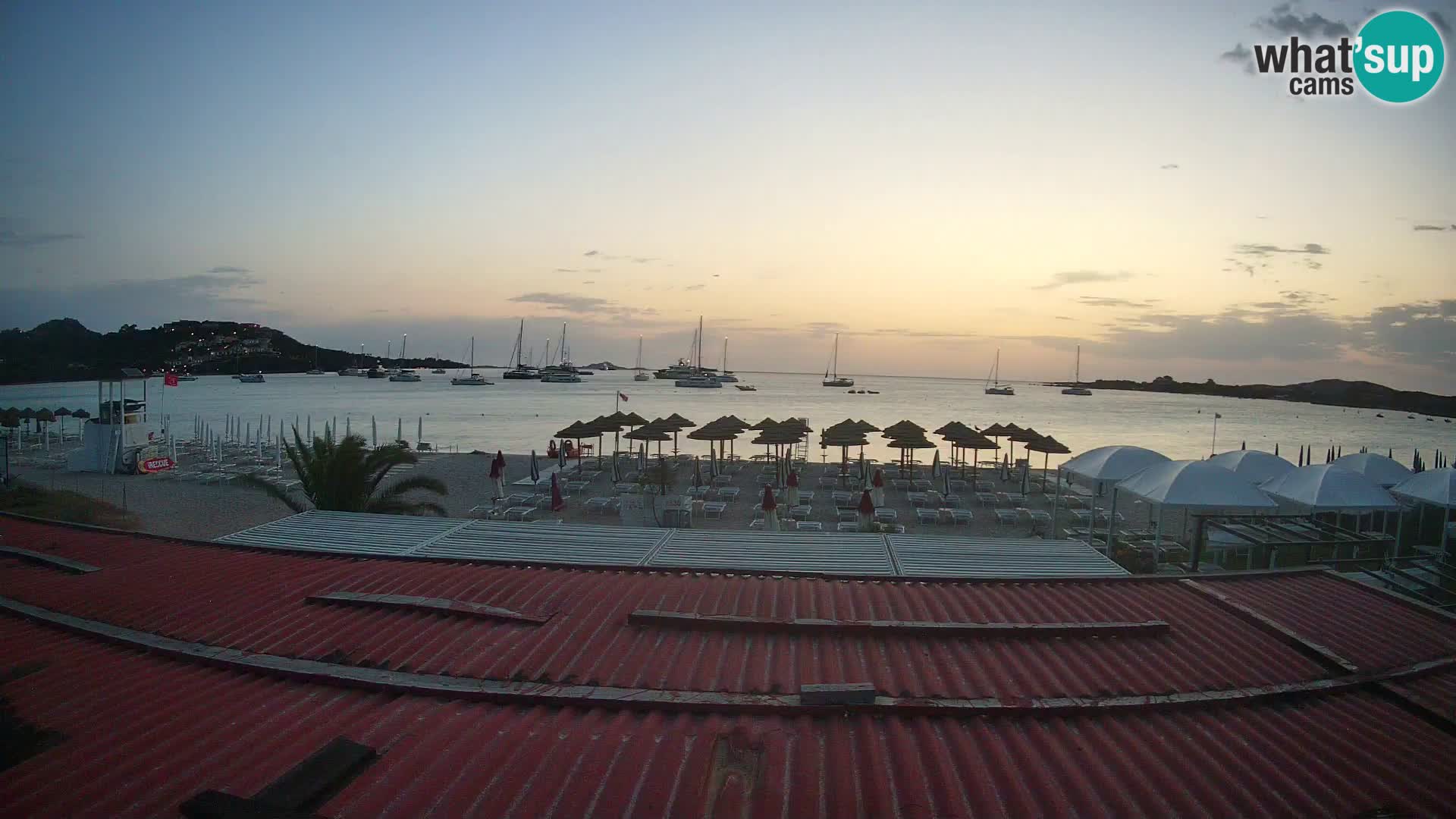 Webcam spiaggia Marinella – Porto Rotondo live cam Olbia – Sardegna