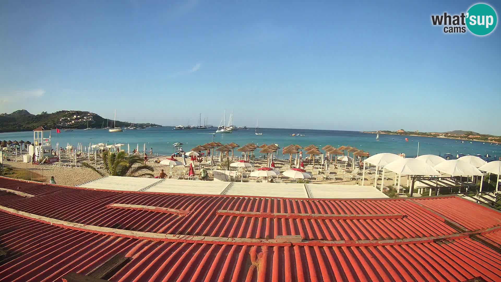 Webcam Marinella beach – Porto Rotondo livecam Olbia – Sardinia