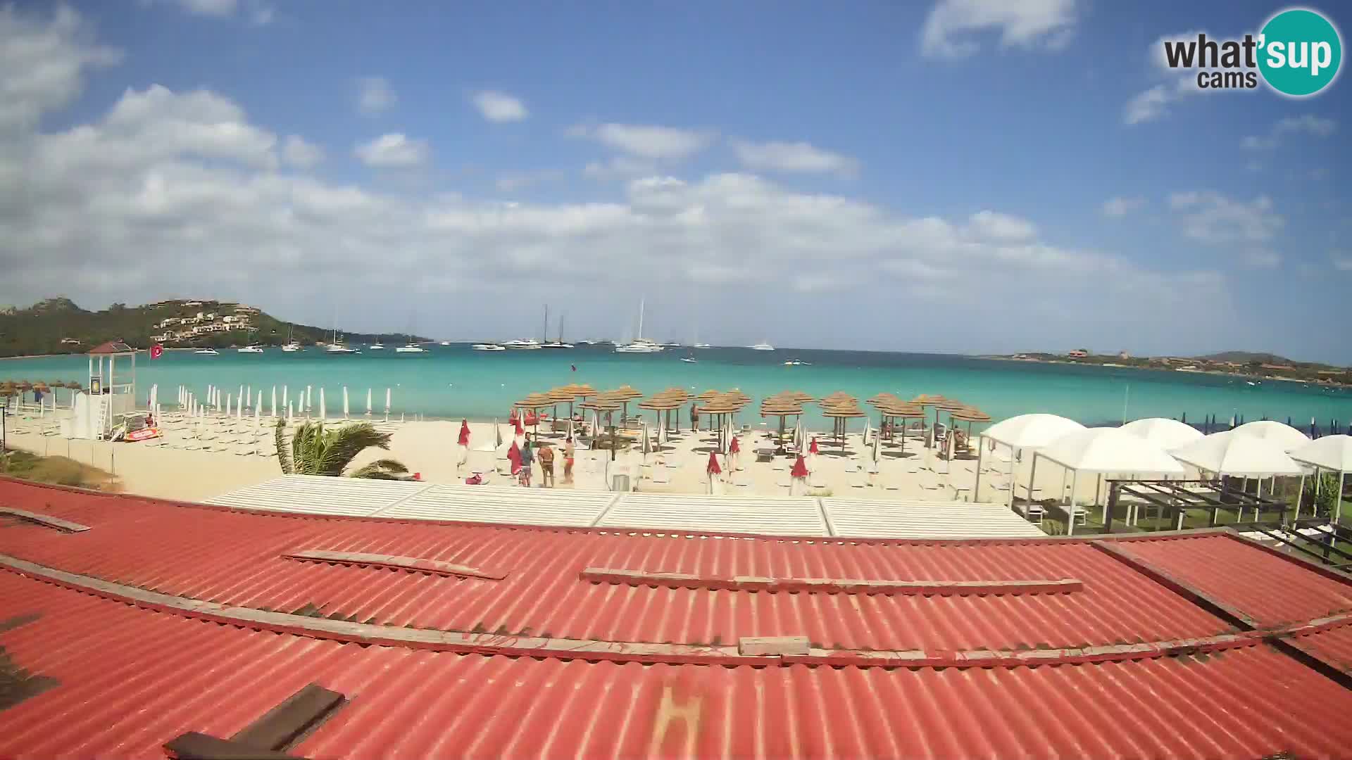 Webcam spiaggia Marinella – Porto Rotondo live cam Olbia – Sardegna
