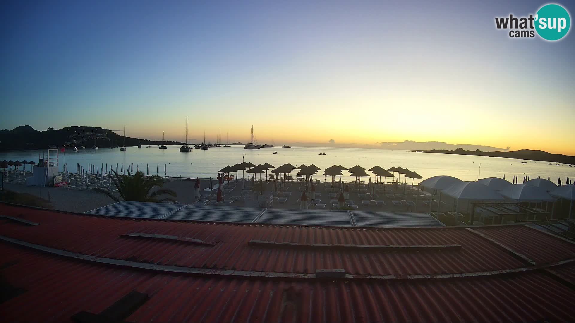 Webcam spiaggia Marinella – Porto Rotondo live cam Olbia – Sardegna