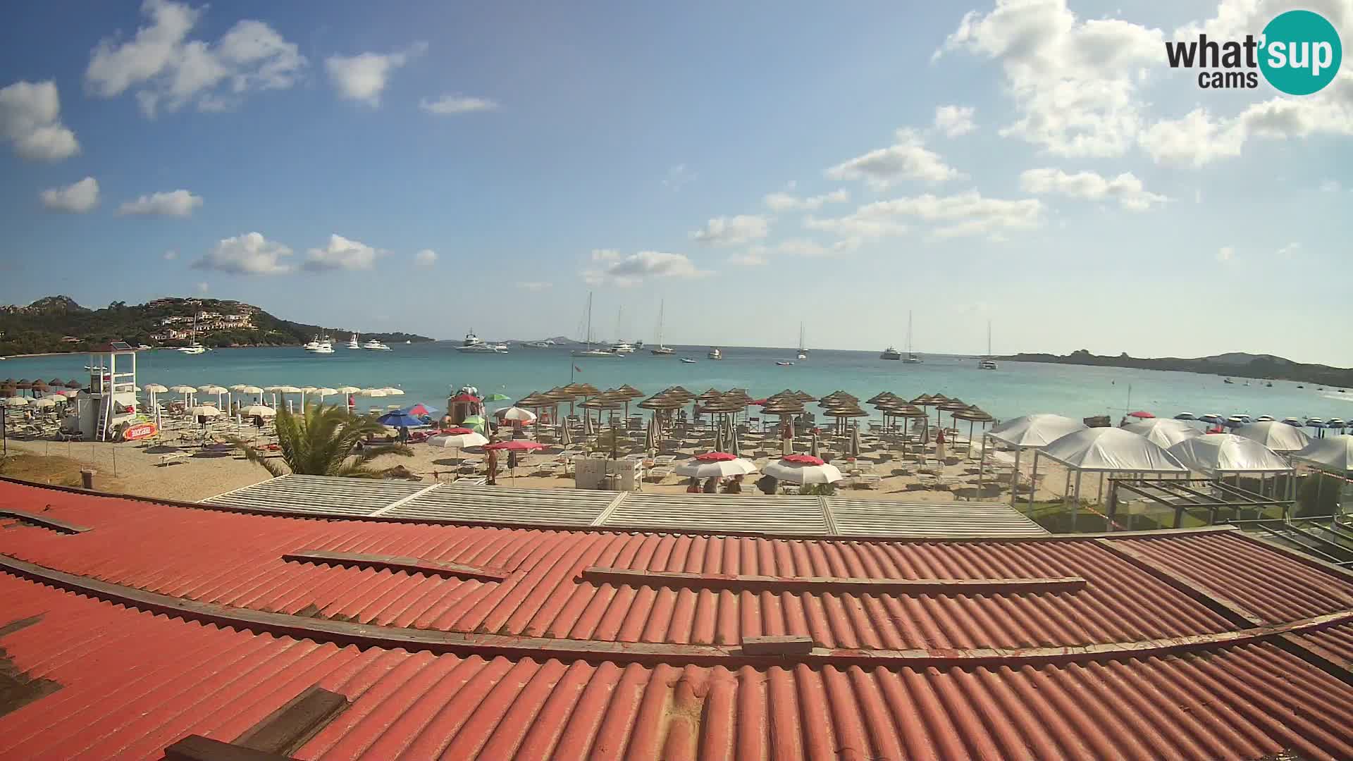 Spletna kamera plaža Marinella – Porto Rotondo v živo Olbia – Sardinija