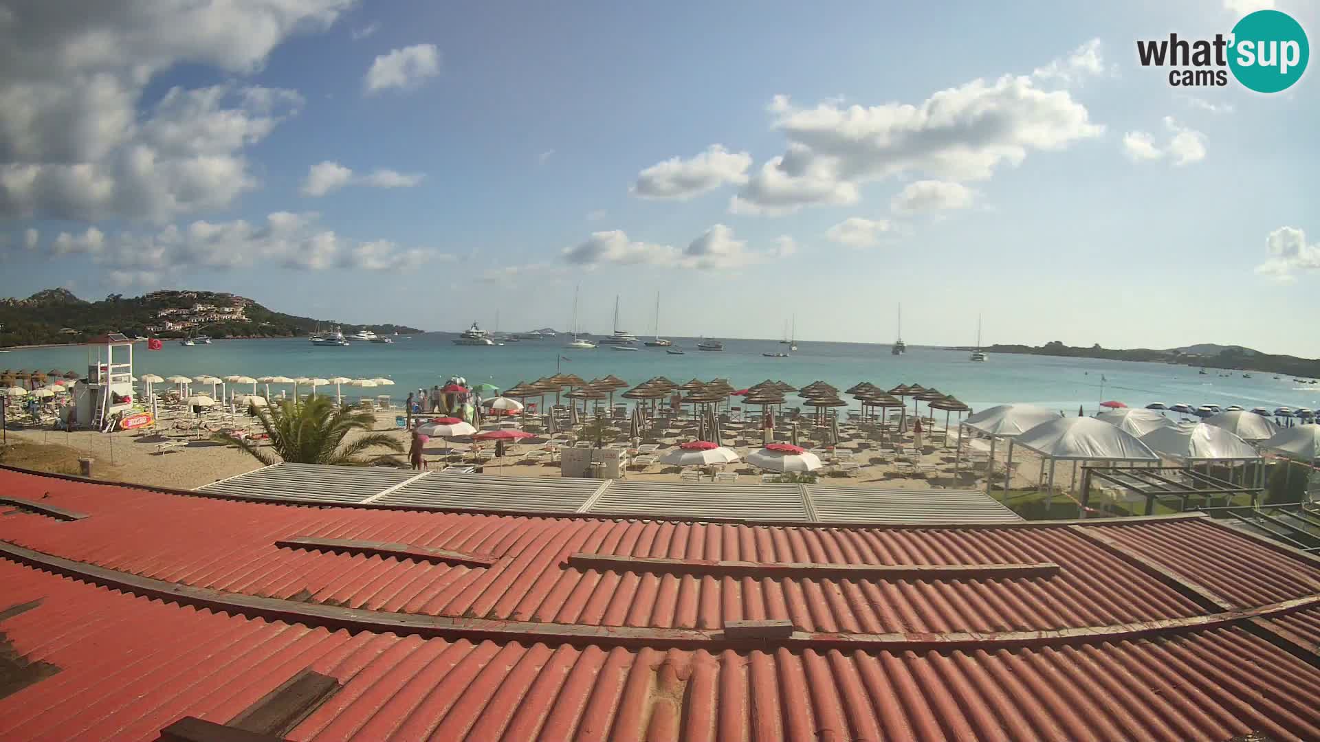 Livecam Marinella Strand – Porto Rotondo webcam Olbia – Sardinien