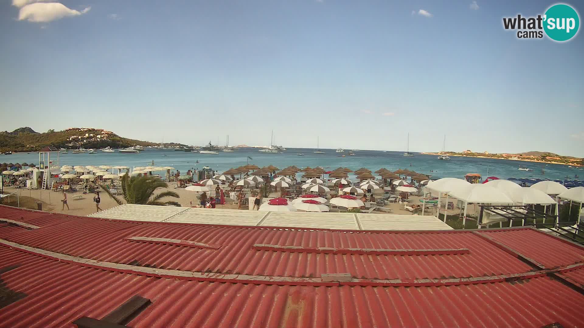 Webcam Marinella beach – Porto Rotondo livecam Olbia – Sardinia