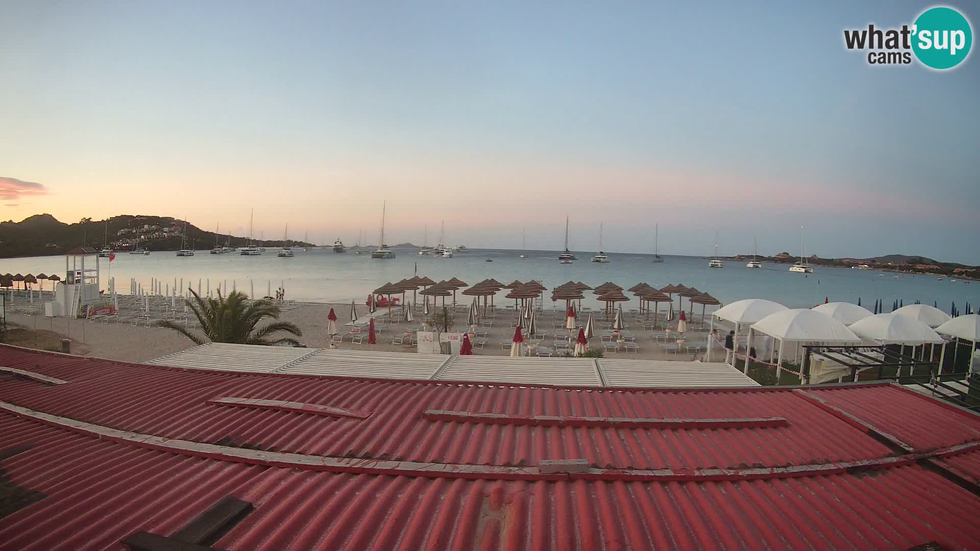 Webcam Marinella beach – Porto Rotondo livecam Olbia – Sardinia