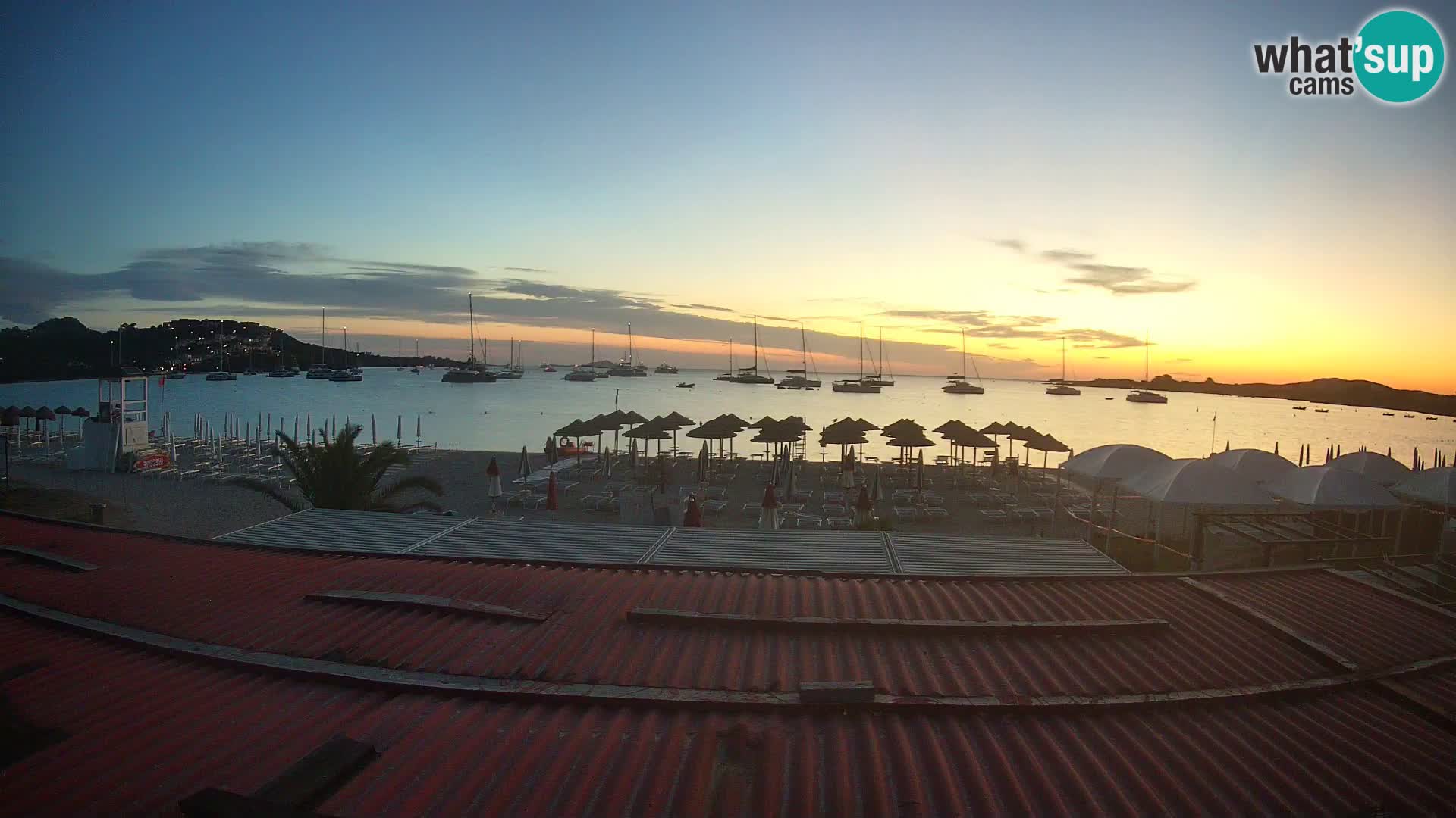 Livecam Marinella Strand – Porto Rotondo webcam Olbia – Sardinien