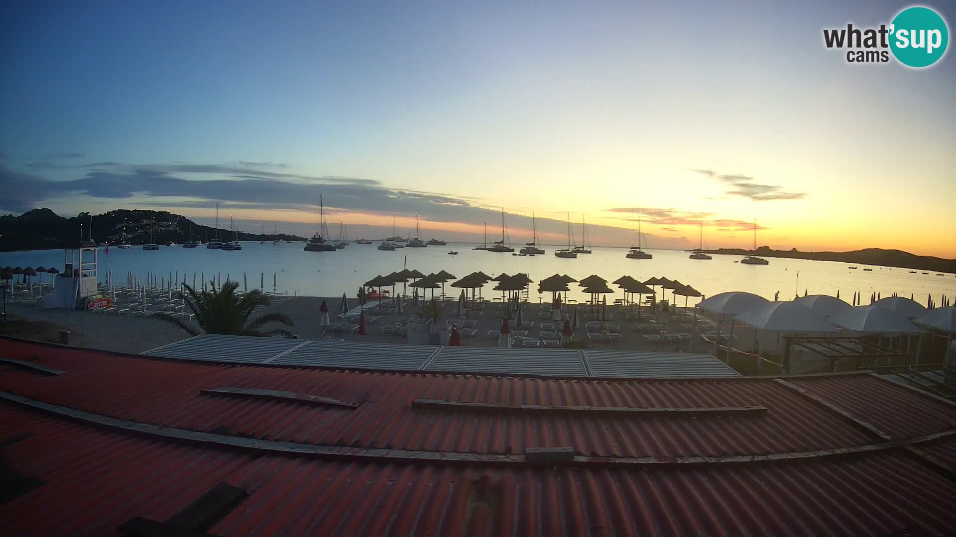 Webcam spiaggia Marinella – Porto Rotondo live cam Olbia – Sardegna
