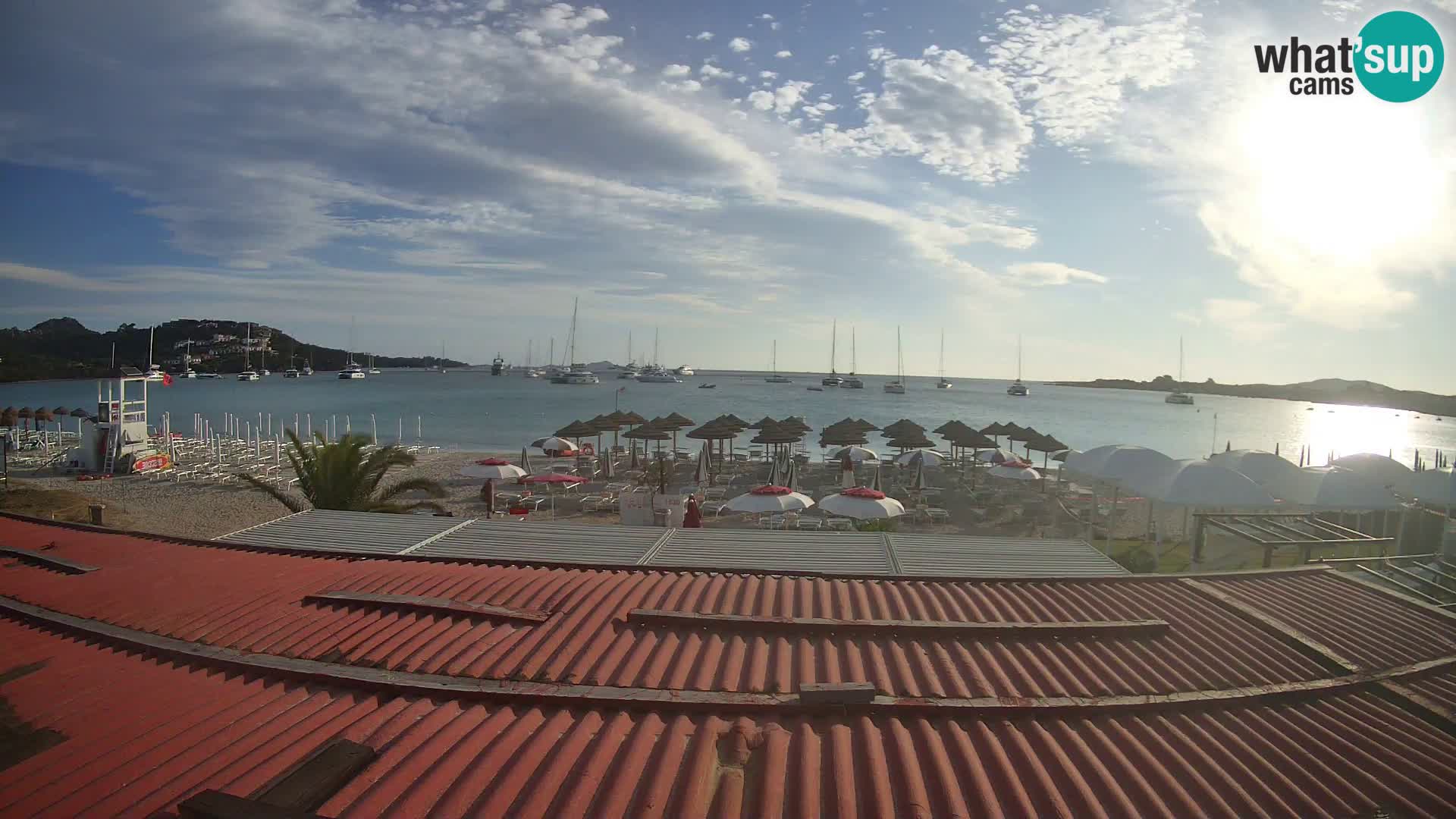 Webcam Marinella beach – Porto Rotondo livecam Olbia – Sardinia