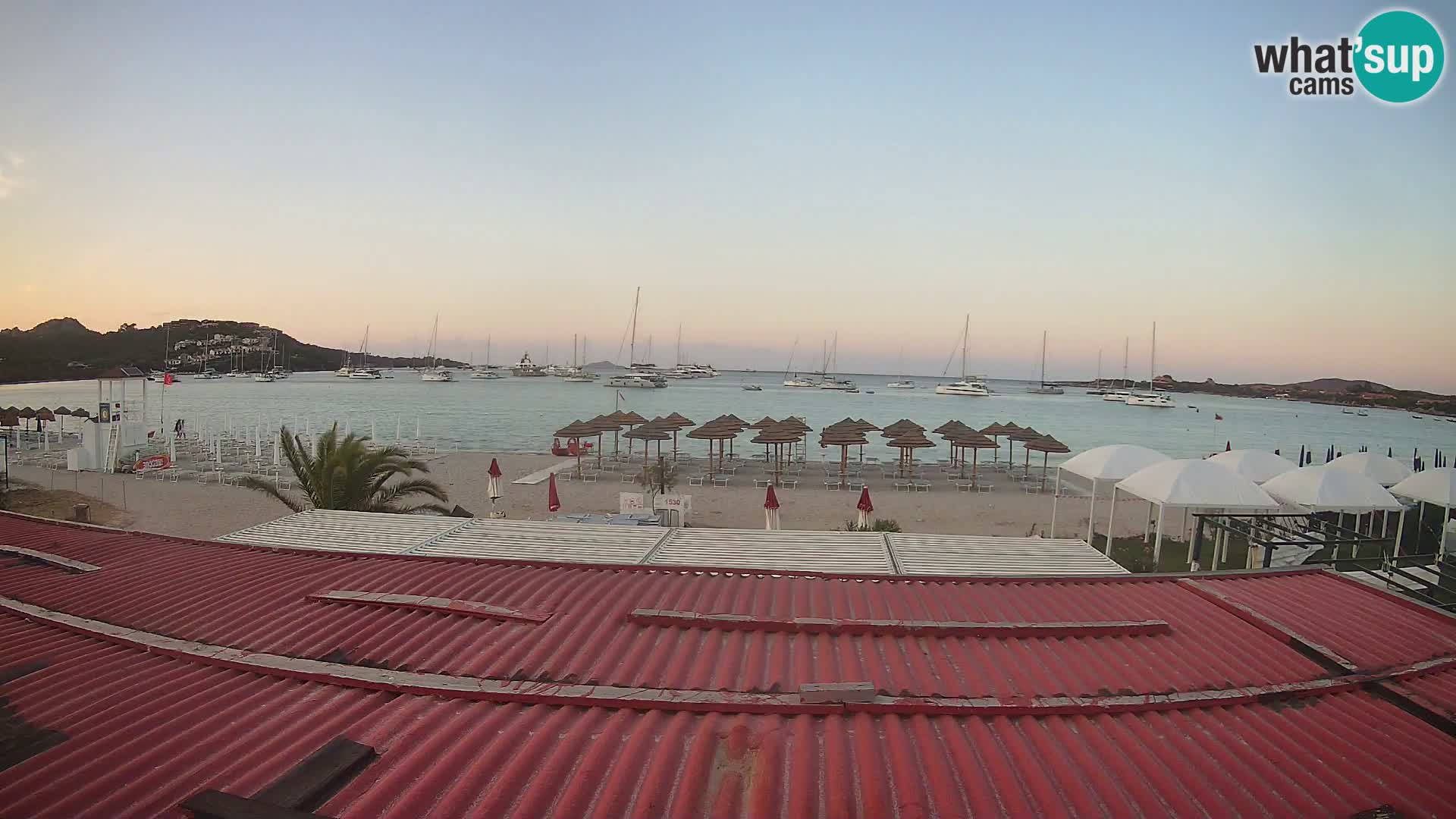 Livecam Marinella Strand – Porto Rotondo webcam Olbia – Sardinien