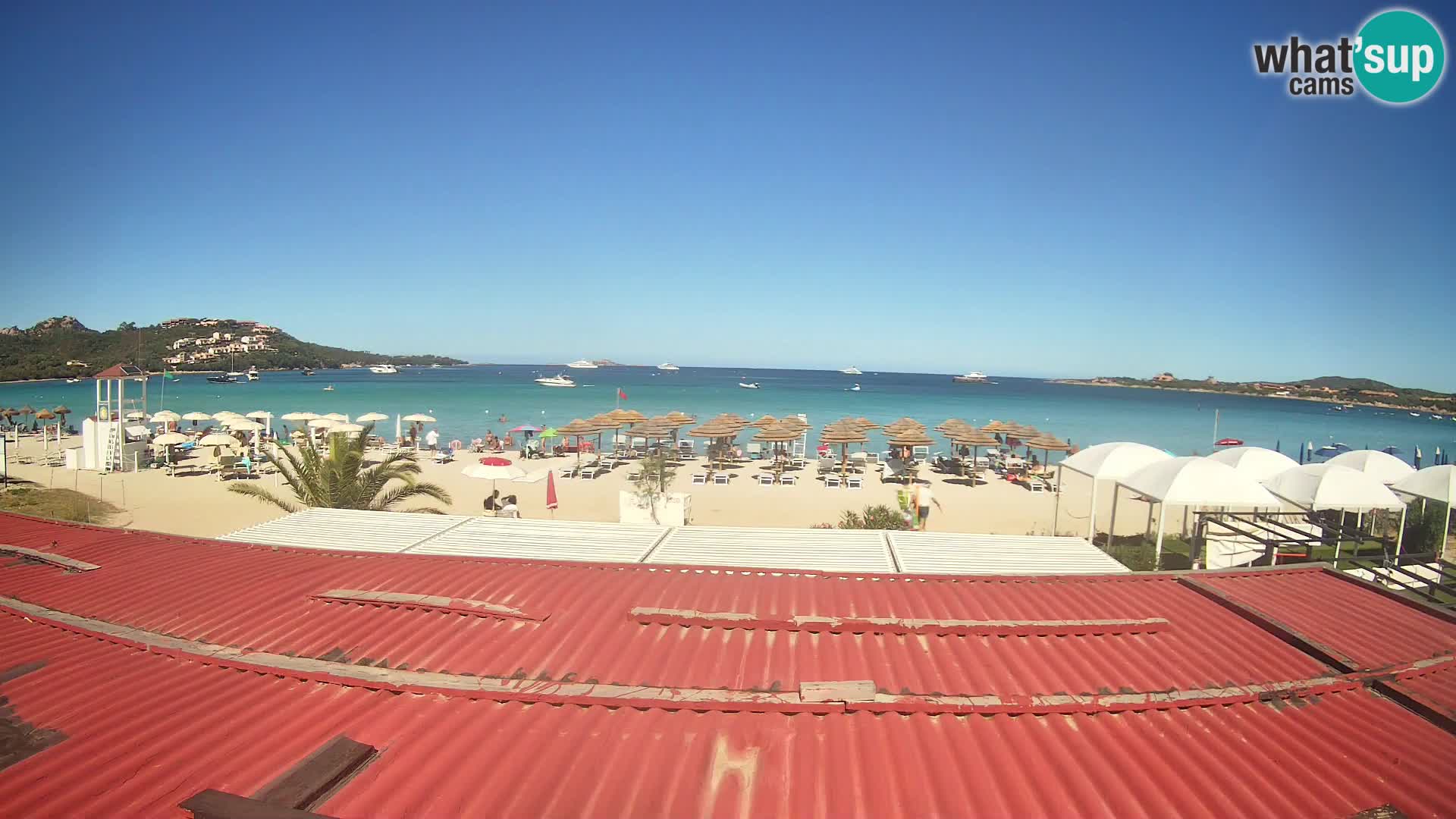Webcam spiaggia Marinella – Porto Rotondo live cam Olbia – Sardegna