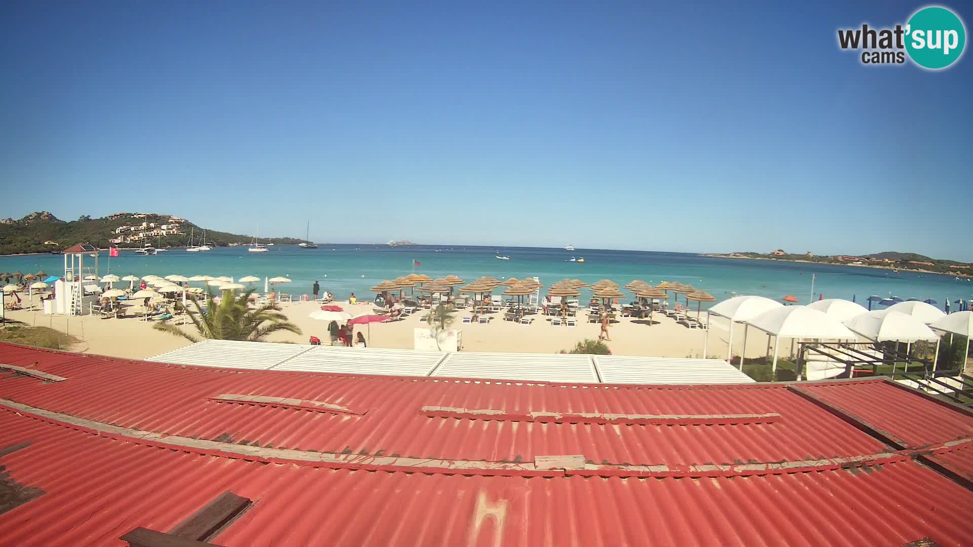 Webcam Marinella beach – Porto Rotondo livecam Olbia – Sardinia