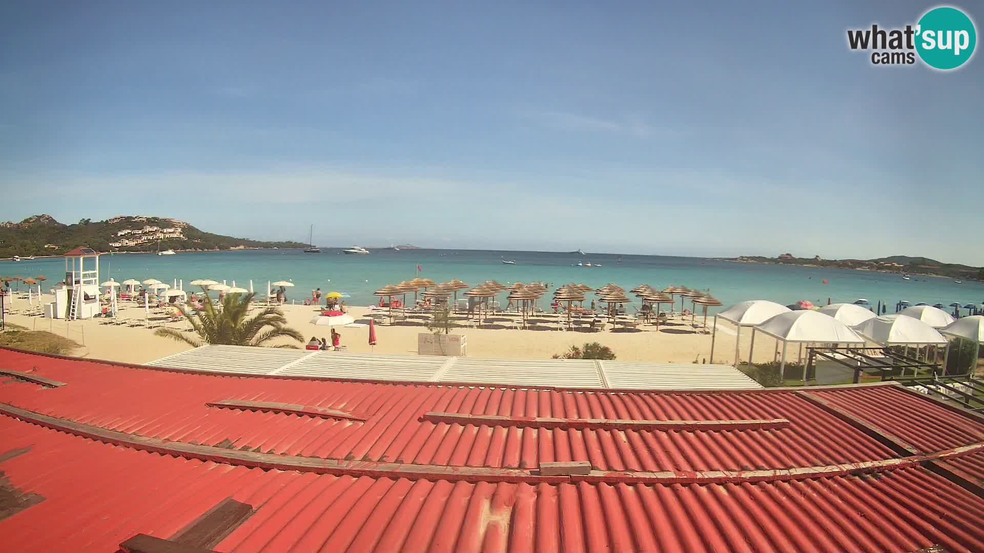 Webcam Marinella beach – Porto Rotondo livecam Olbia – Sardinia