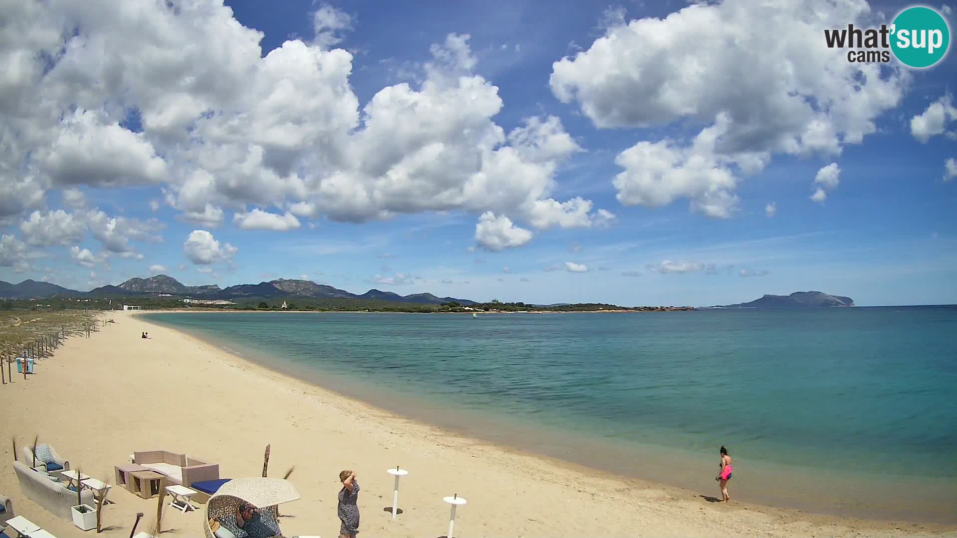 Spletna kamera plaža Marinella – Porto Rotondo v živo Olbia – Sardinija