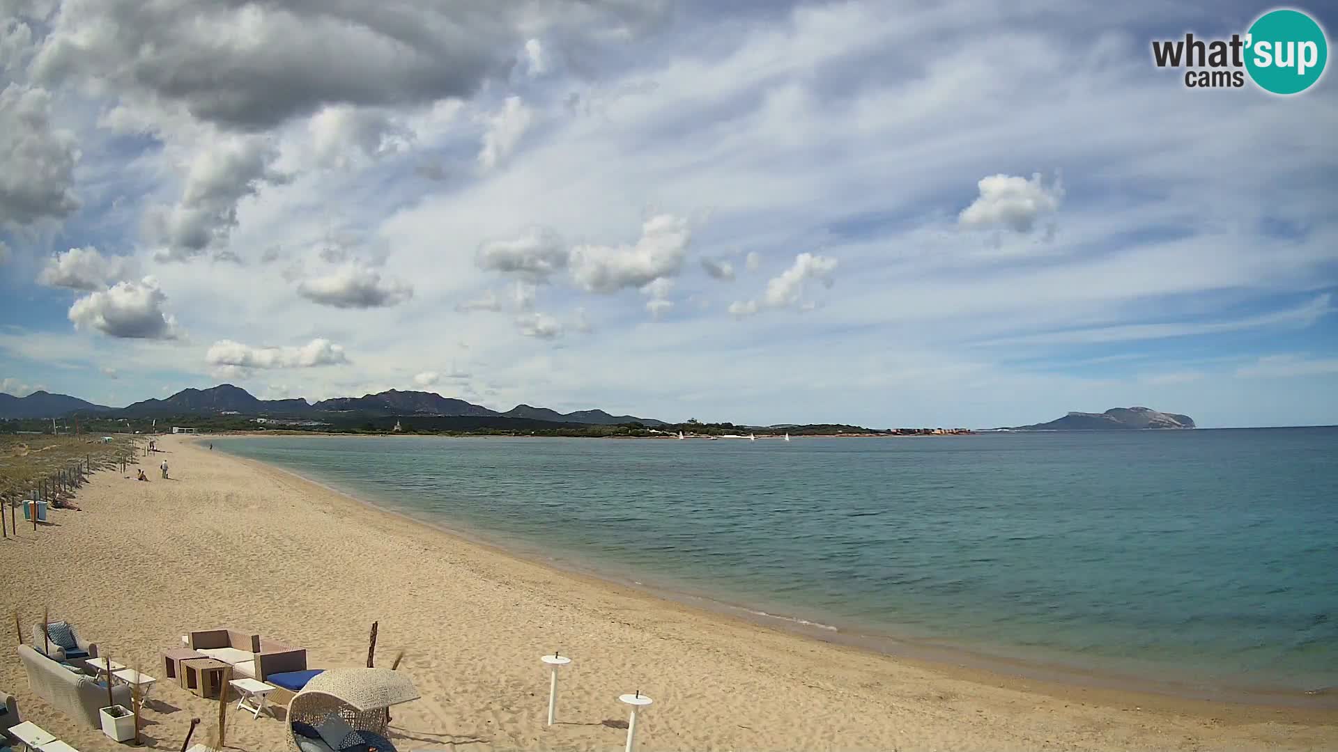 Cámara en vivo de la playa Marinella – Porto Rotondo livecam Olbia – Cerdeña