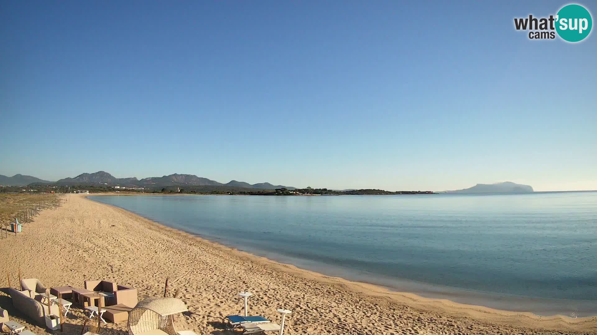 Webcam spiaggia Marinella – Porto Rotondo live cam Olbia – Sardegna