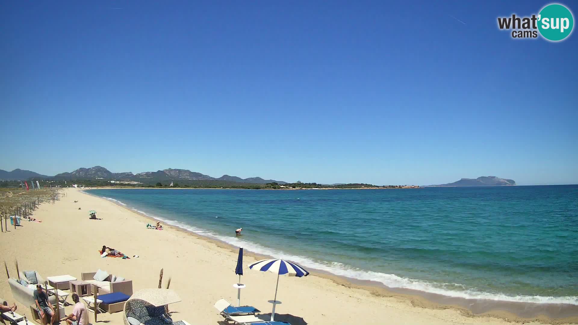 Web kamera Marinella plaže – Porto Rotondo u živo Olbia – Sardinija