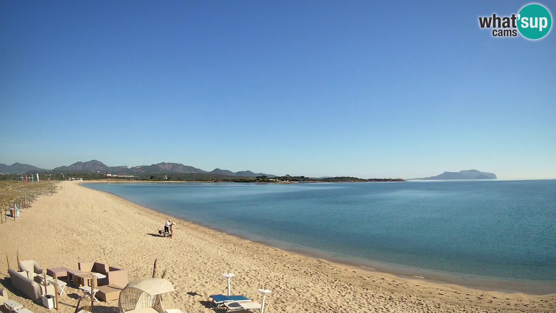 Spletna kamera plaža Marinella – Porto Rotondo v živo Olbia – Sardinija