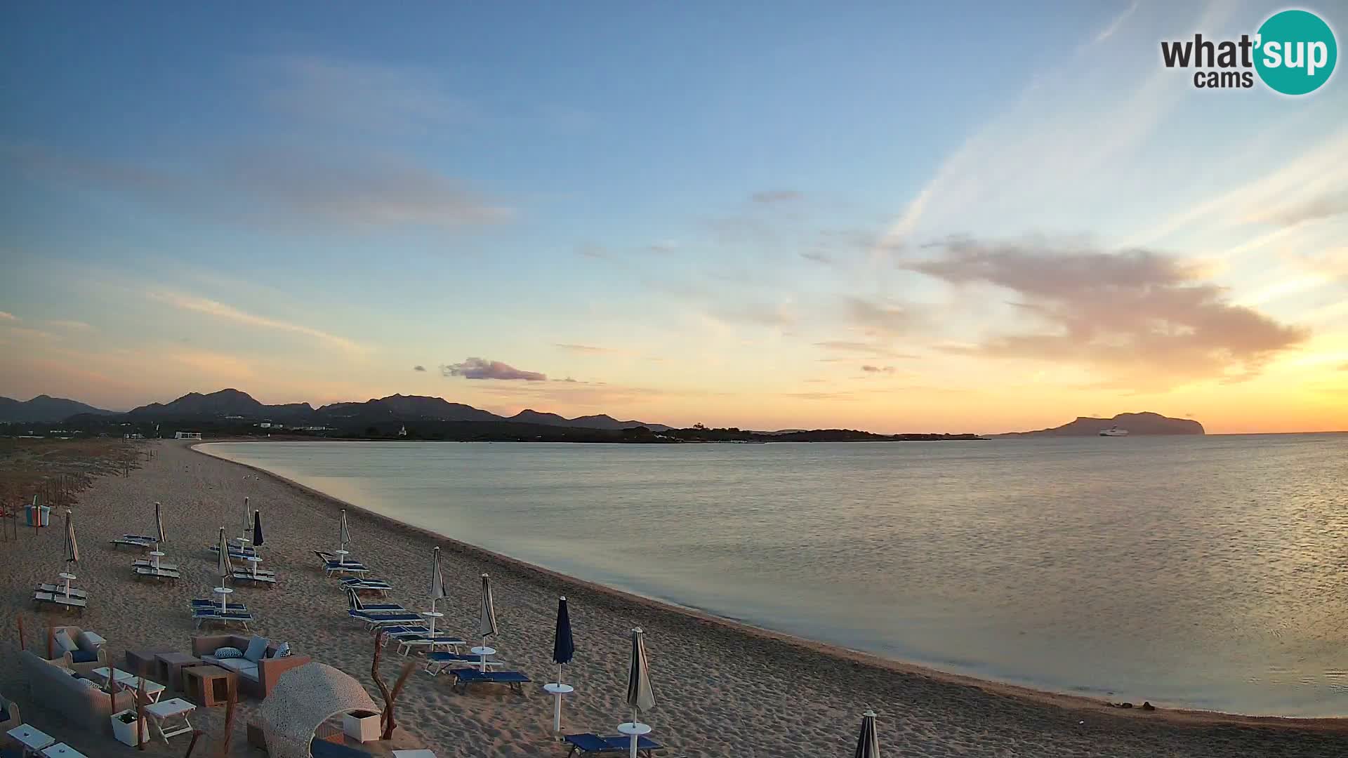 Webcam spiaggia Marinella – Porto Rotondo live cam Olbia – Sardegna