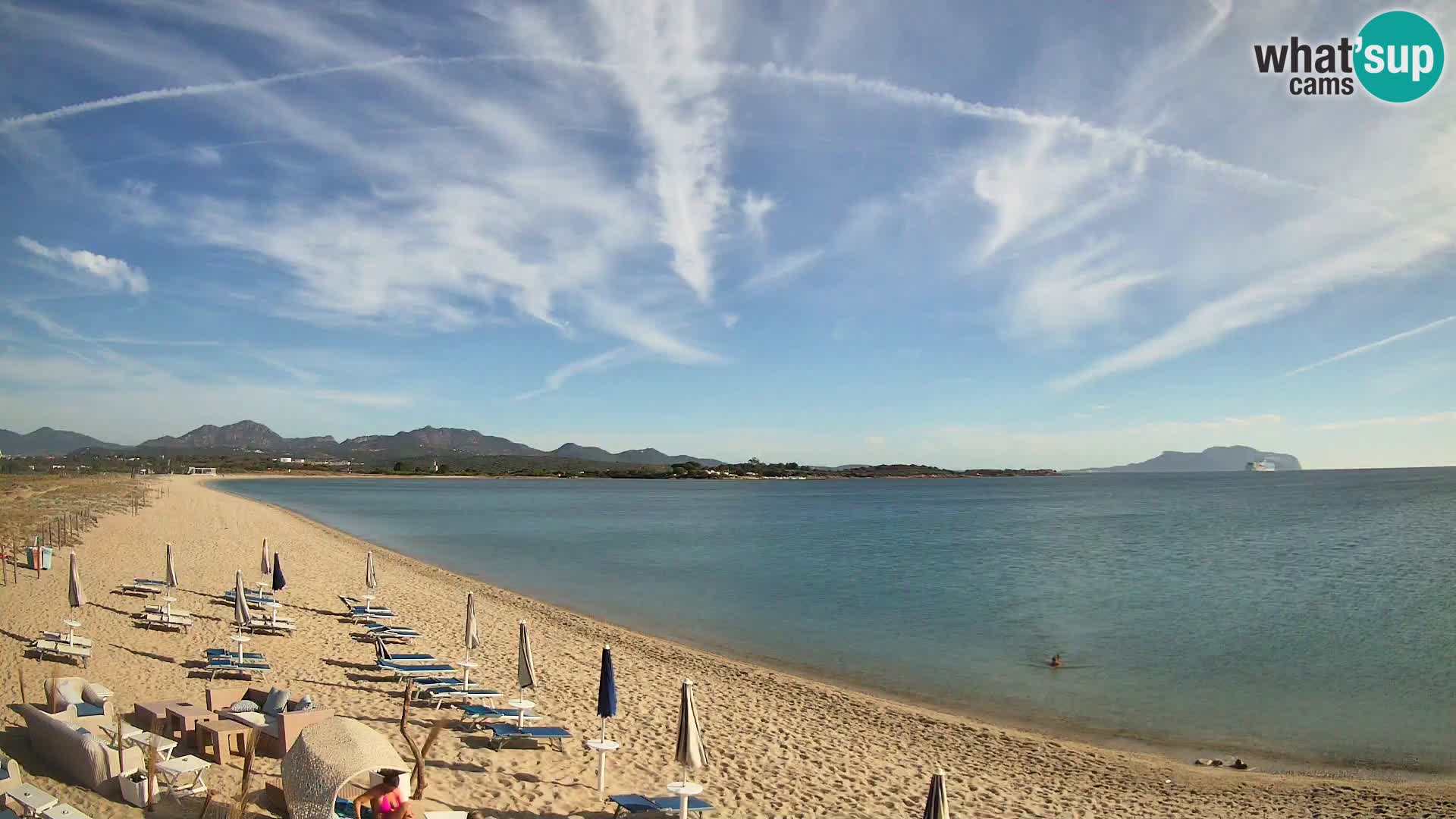Webcam Marinella beach – Porto Rotondo livecam Olbia – Sardinia