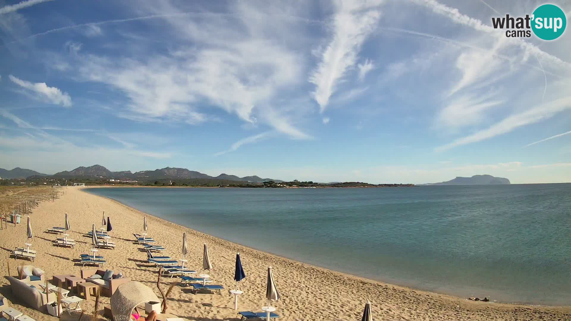 Webcam spiaggia Marinella – Porto Rotondo live cam Olbia – Sardegna