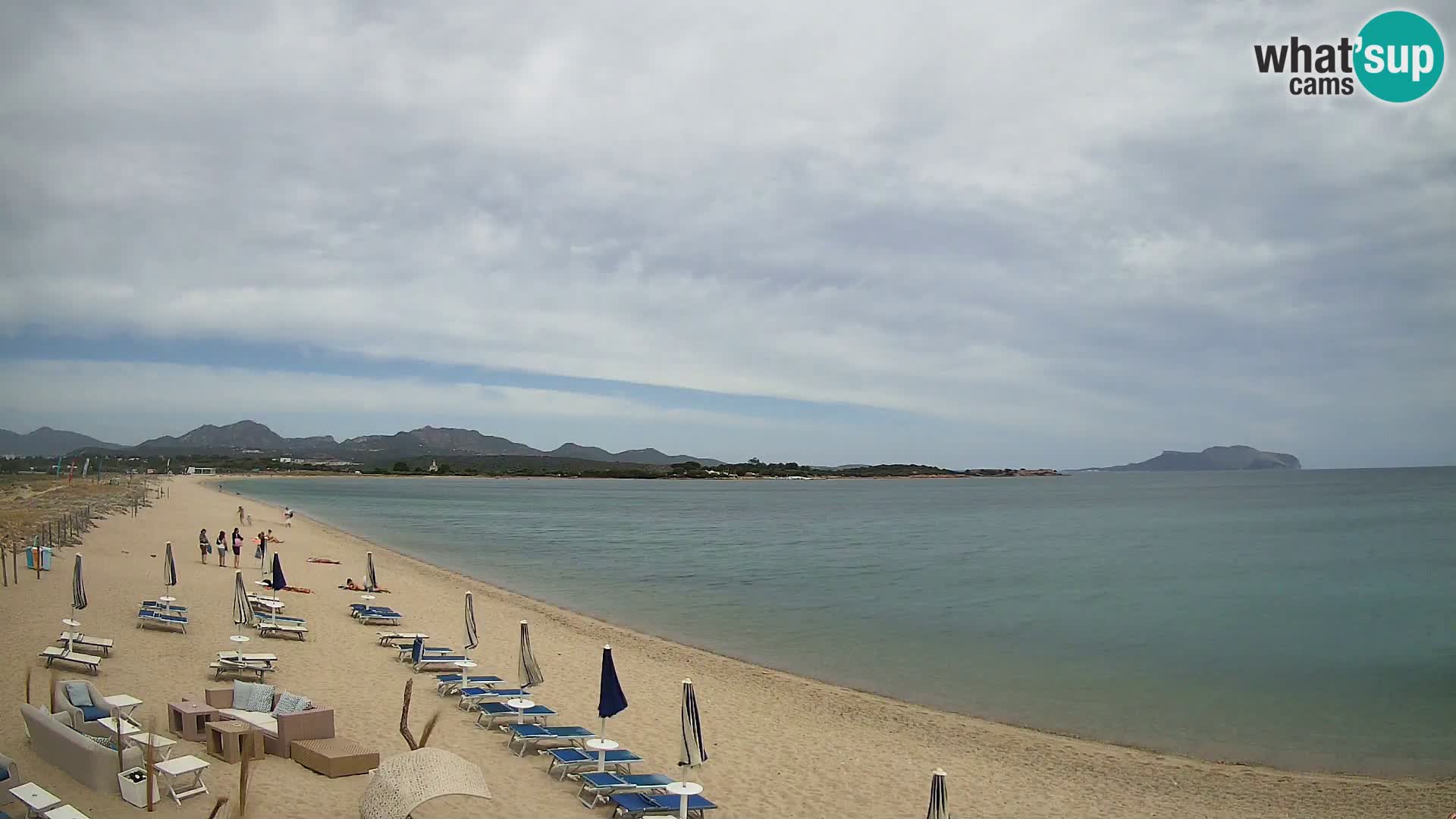 Webcam spiaggia Marinella – Porto Rotondo live cam Olbia – Sardegna