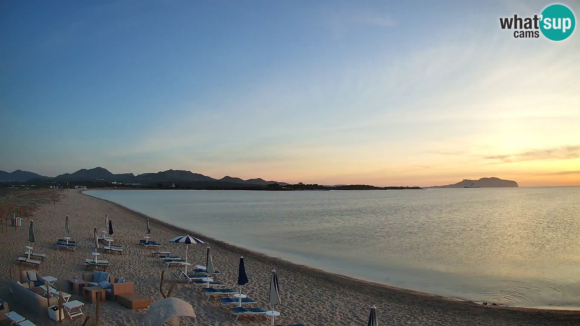 Web kamera Marinella plaže – Porto Rotondo u živo Olbia – Sardinija