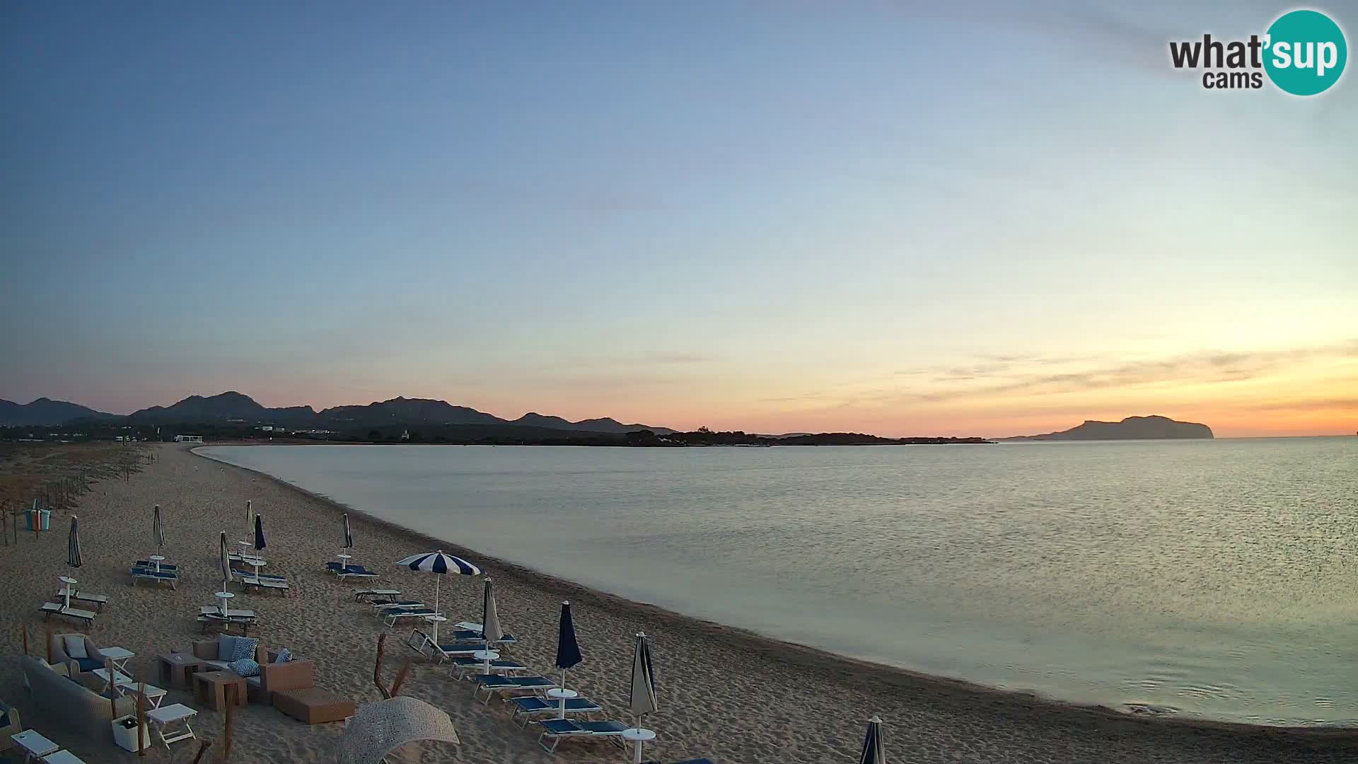 Webcam spiaggia Marinella – Porto Rotondo live cam Olbia – Sardegna