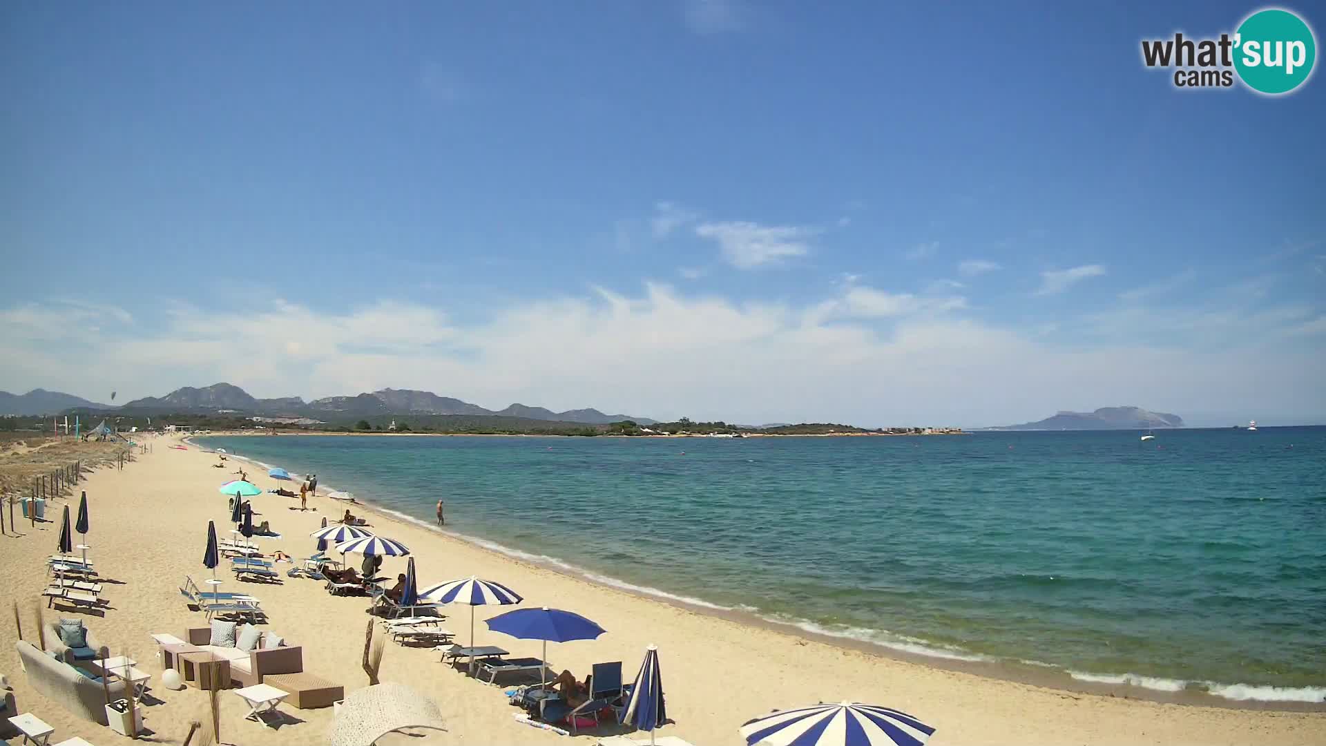 Web kamera Marinella plaže – Porto Rotondo u živo Olbia – Sardinija